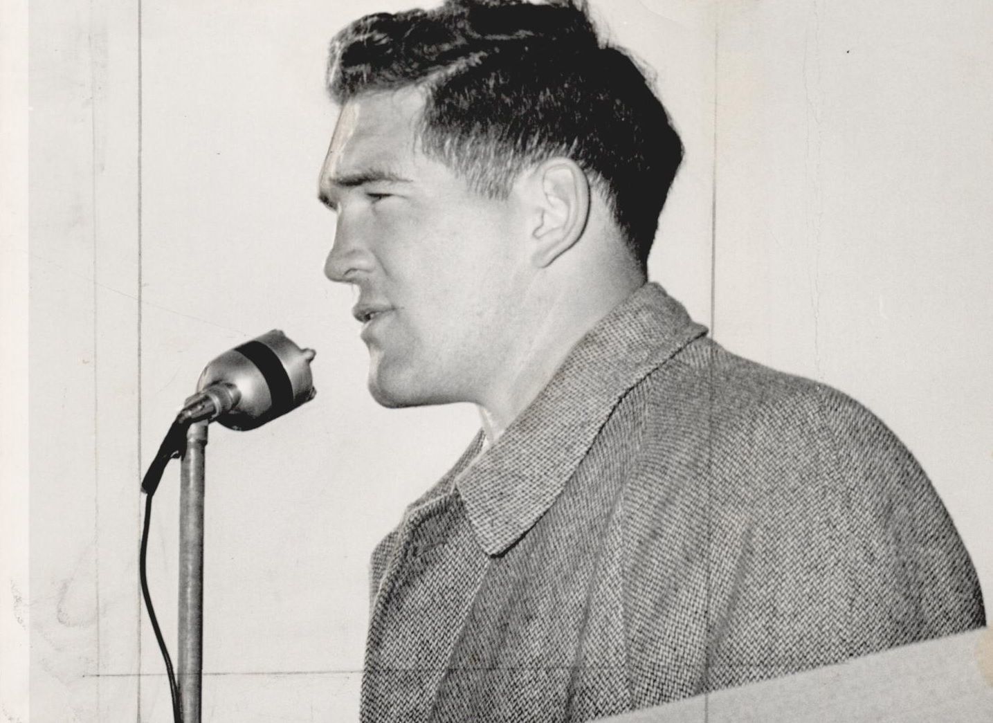 Billy Vessels in 1953